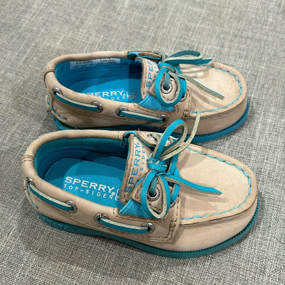 Baby/toddler Sperry boat shoes